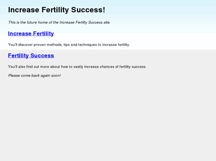 www.increasefertilitysuccess.com