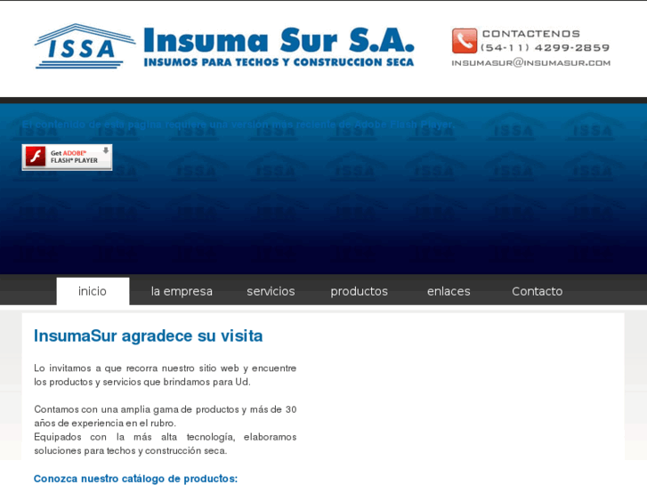 www.insumasur.com