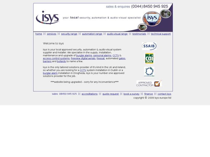 www.isys-ireland.com