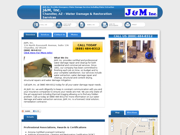 www.jmwaterdamagerestoration.com