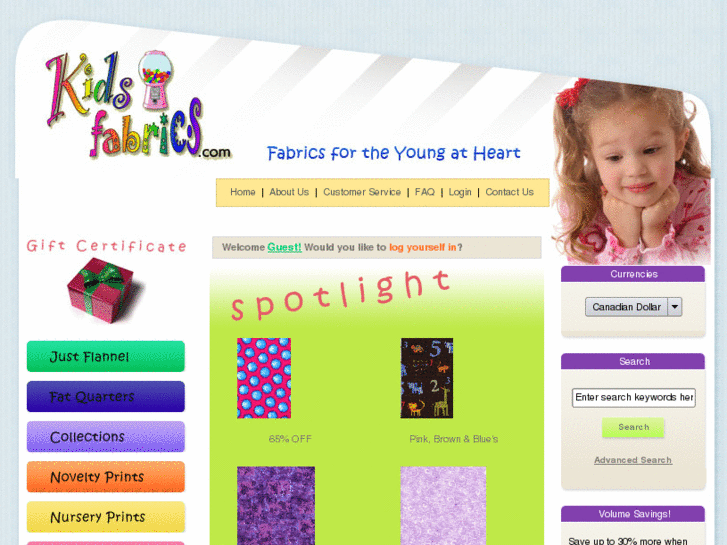 www.kidsfabrics.net