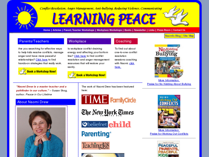 www.learningpeace.com