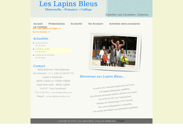 www.leslapinsbleus.net