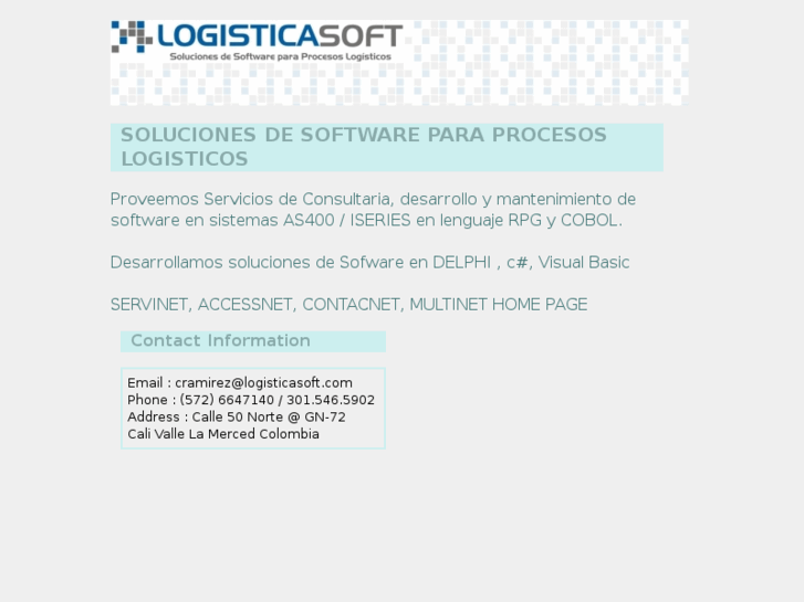 www.logisticasoft.net