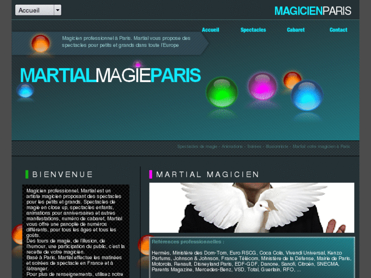 www.magicienparis.com