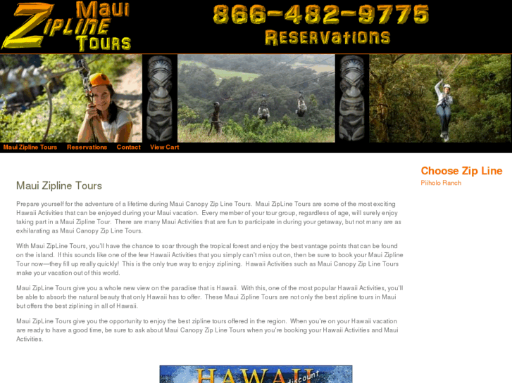 www.mauiziplinetours.com