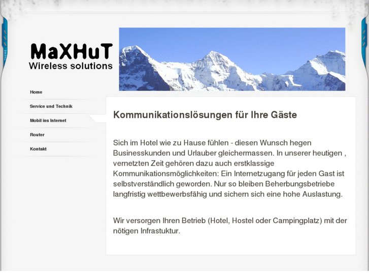 www.maxhut.net