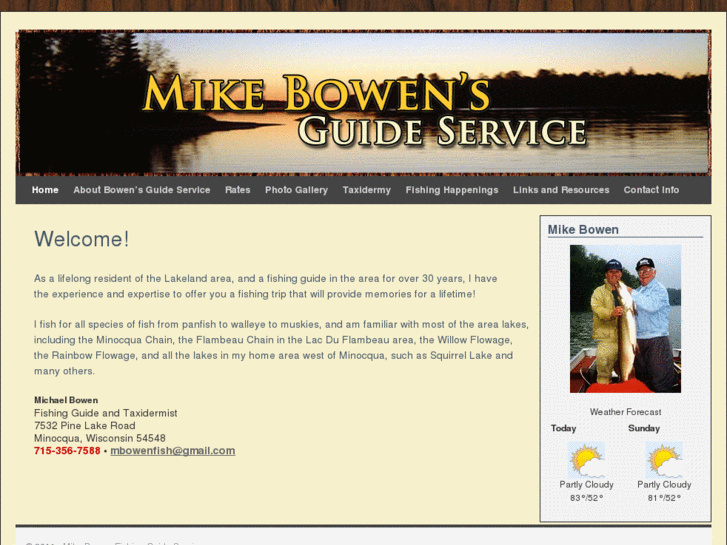 www.mikebowenfishingguide.com