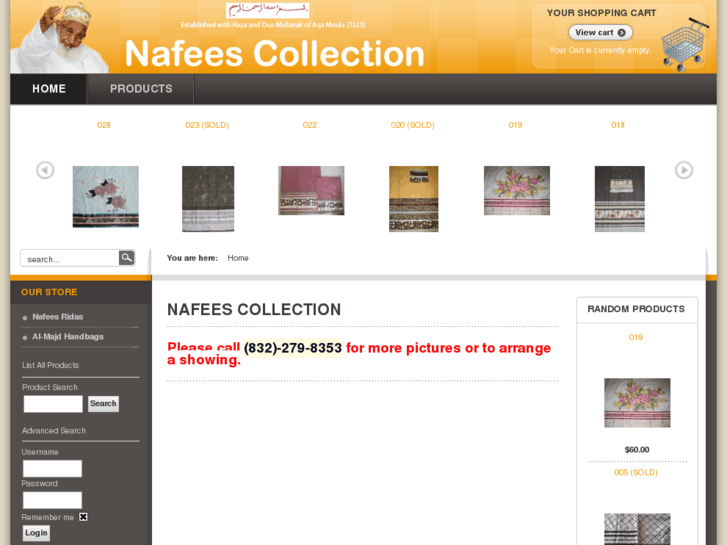 www.nafeescollection.net