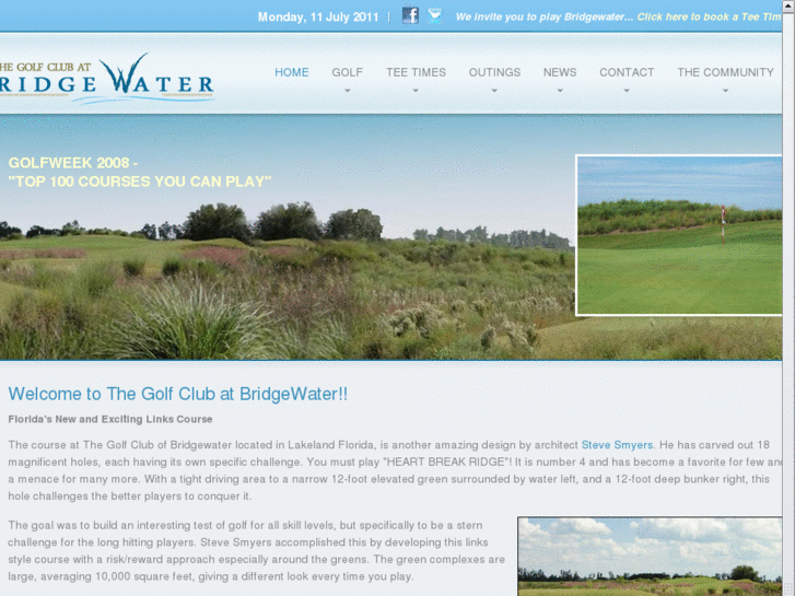 www.orlandogolfcourse-bridgewater.com