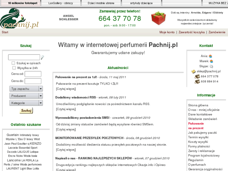 www.pachnij.pl