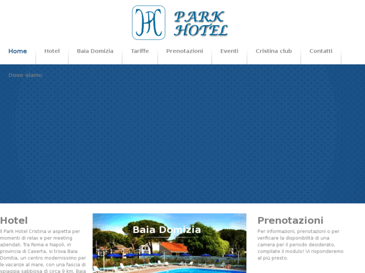 www.parkhotelbaiadomizia.biz