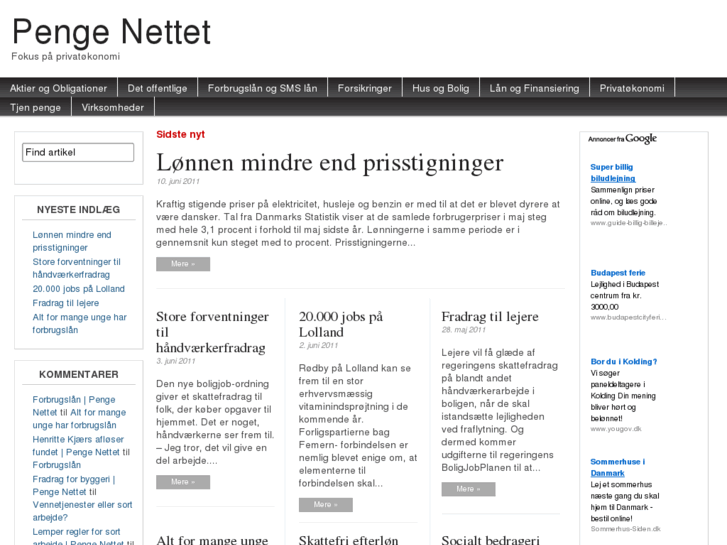 www.penge-nettet.dk