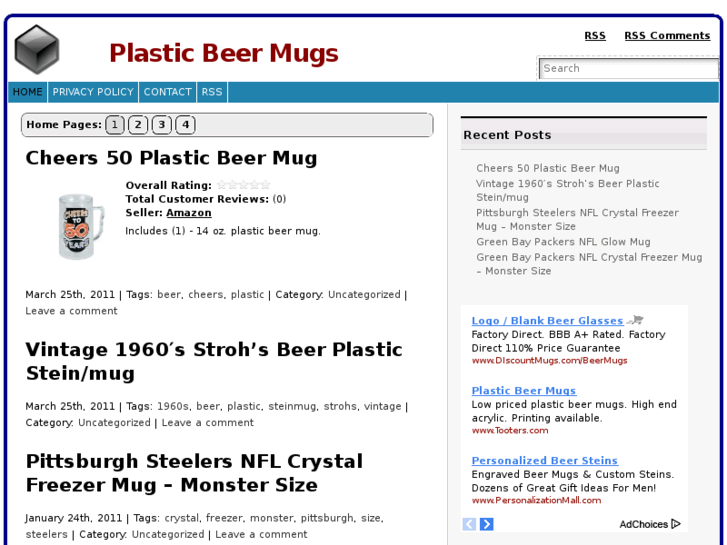 www.plasticbeermugs.net