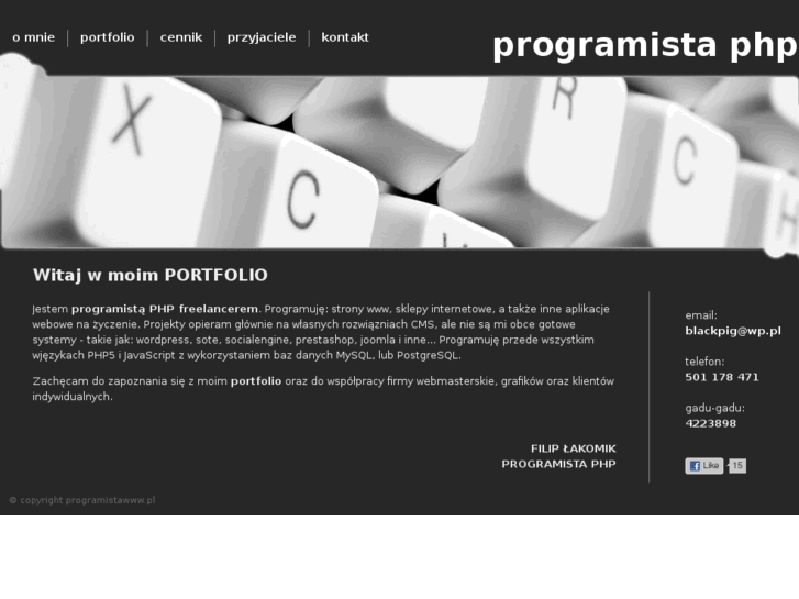 www.programistawww.pl