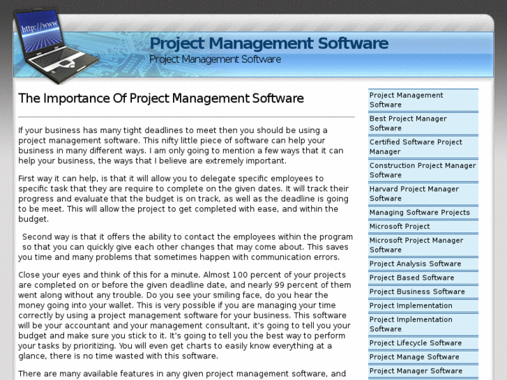 www.projectmanagementsoftwaretips.com