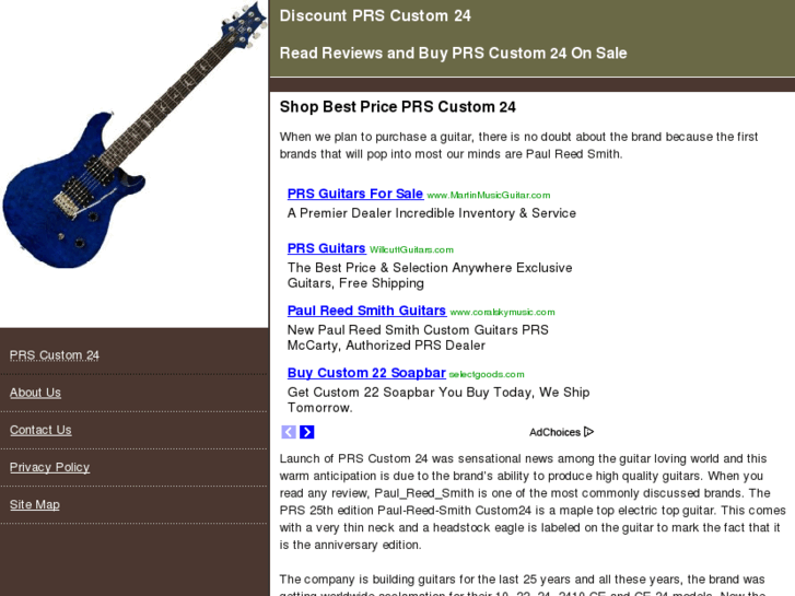 www.prscustom24.com