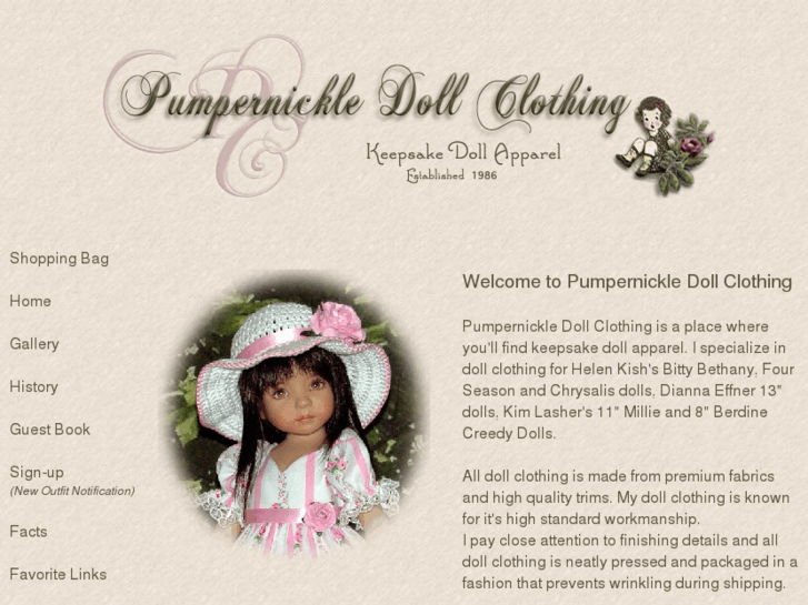 www.pumpernickledollclothing.com