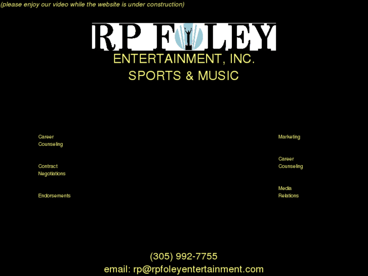 www.rpfoleyentertainment.com