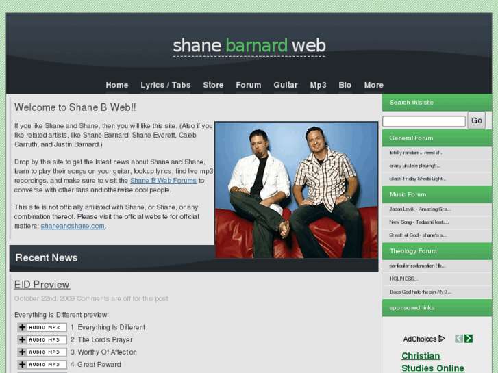 www.shanebweb.com