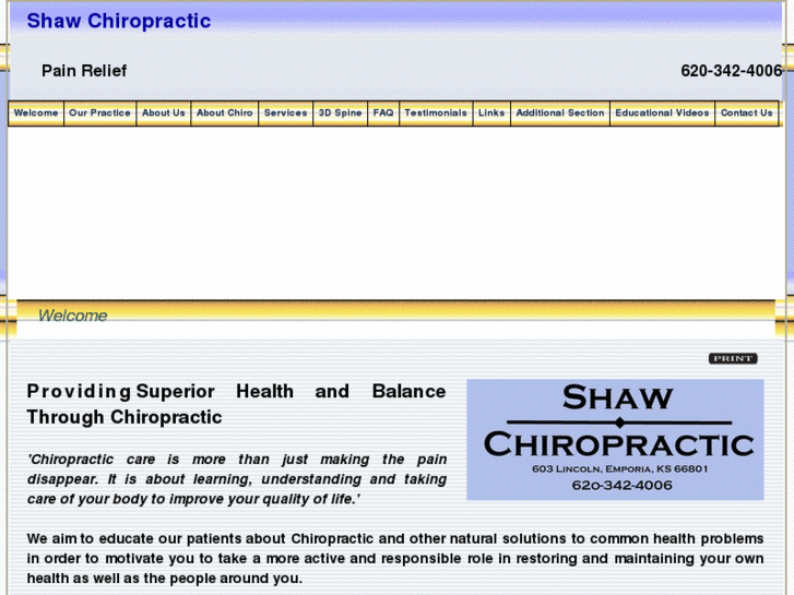 www.shawchiroemporia.com