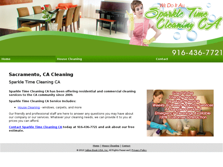 www.sparkletimecleaning.net