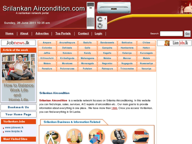 www.srilankanaircondition.com