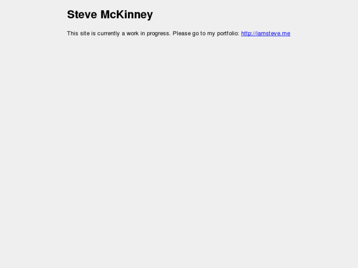 www.stevemckinney.net