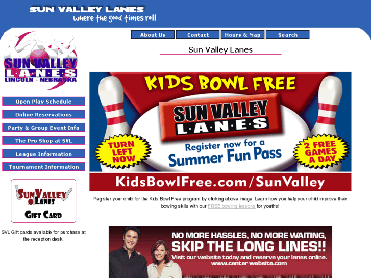 www.sunvalleylanes.com