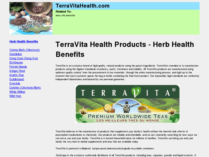 www.terravitahealth.com