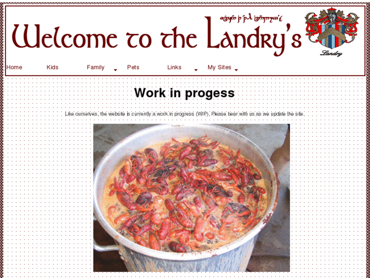 www.thelandrys.com