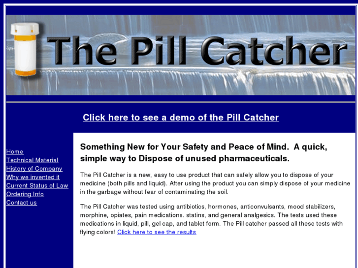 www.thepillcatcher.com