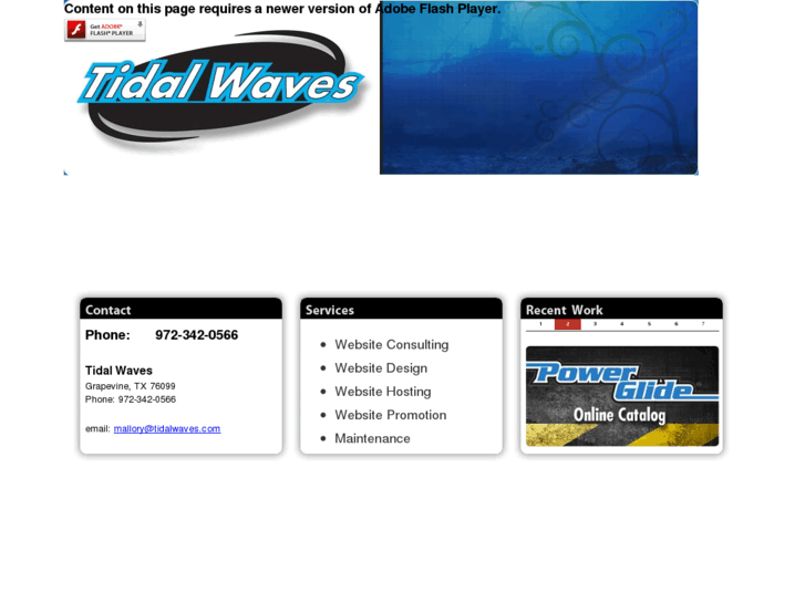 www.tidalwaves.com