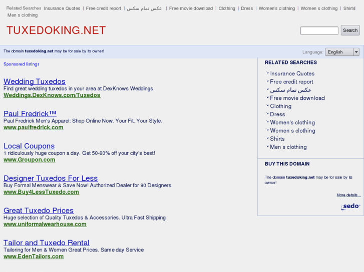 www.tuxedoking.net