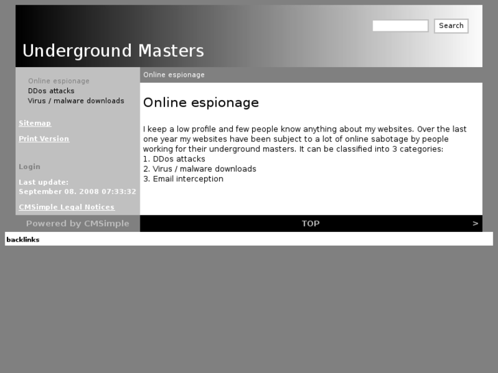 www.undergroundmasters.com