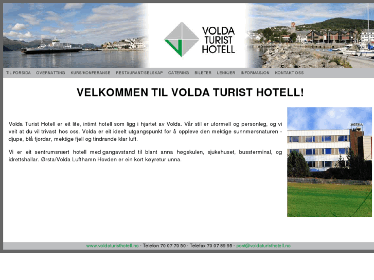 www.voldaturisthotell.no