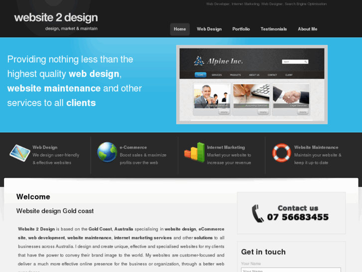 www.website2design.com.au