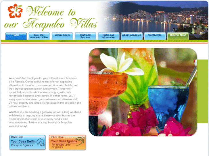 www.acapulco-villa-rentals.com