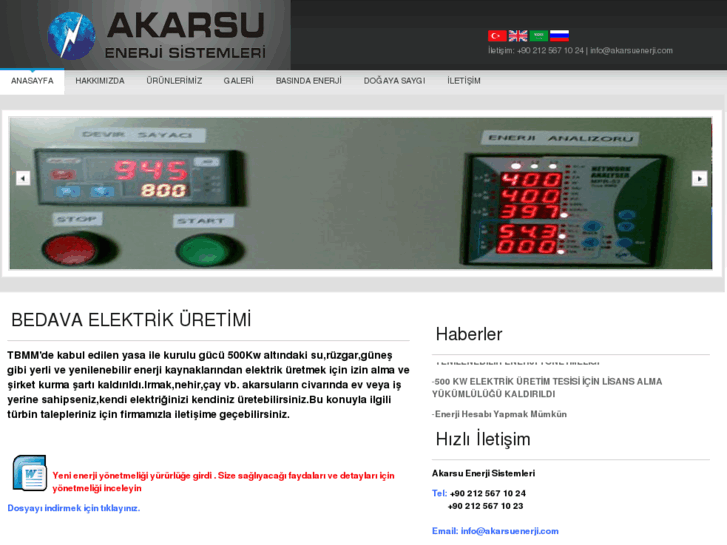 www.akarsuenerji.com