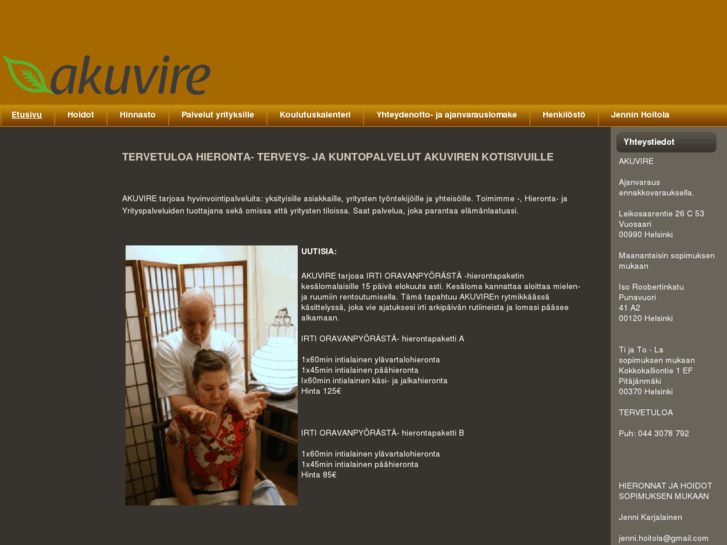 www.akuvire.com