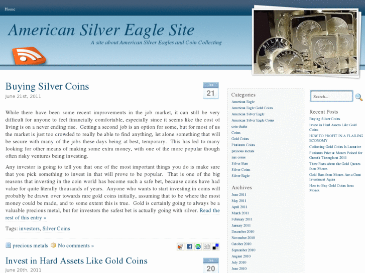 www.americansilvereaglesite.com