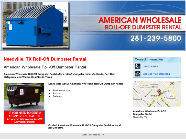 www.americanwholesaledumpster.com