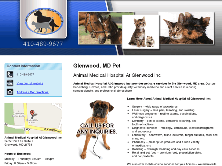 www.animalmedicalhospitalglenwood.com