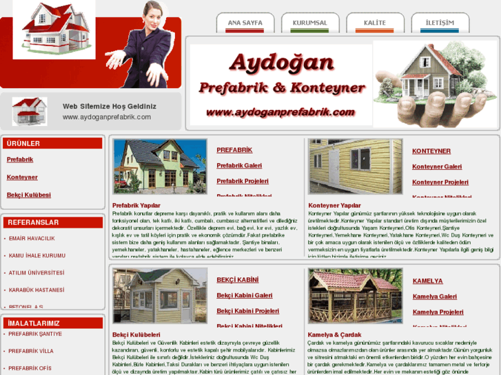 www.aydoganprefabrik.com