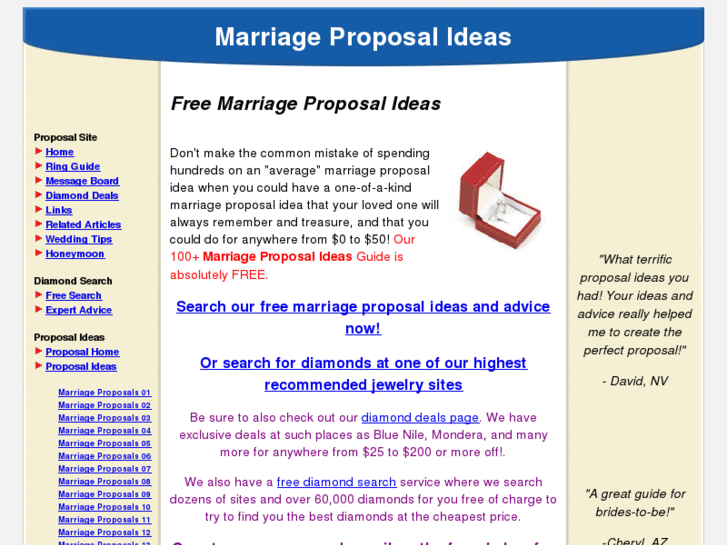 www.beforeproposing.com