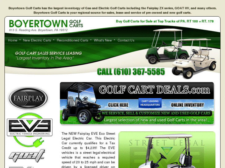 www.boyertowngolfcart.com