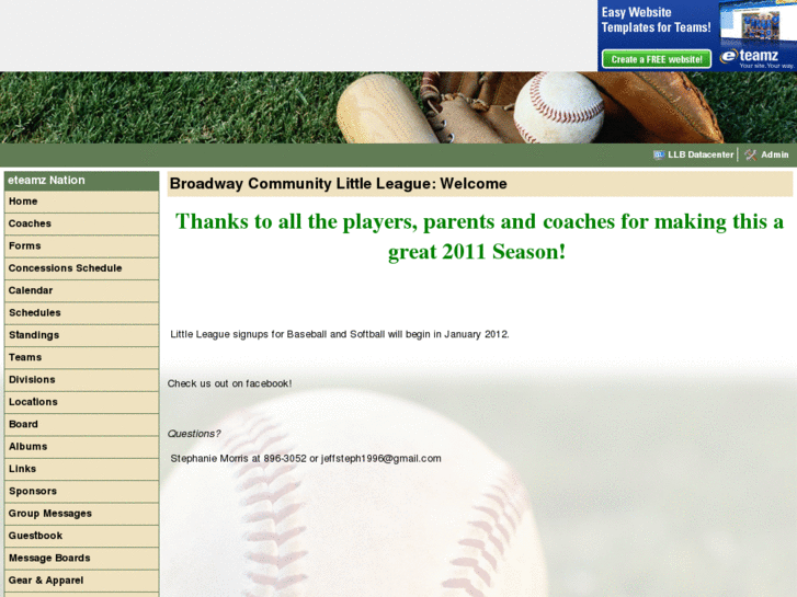 www.broadwaylittleleague.com