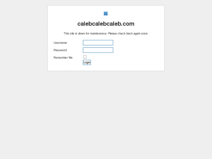 www.calebcalebcaleb.com
