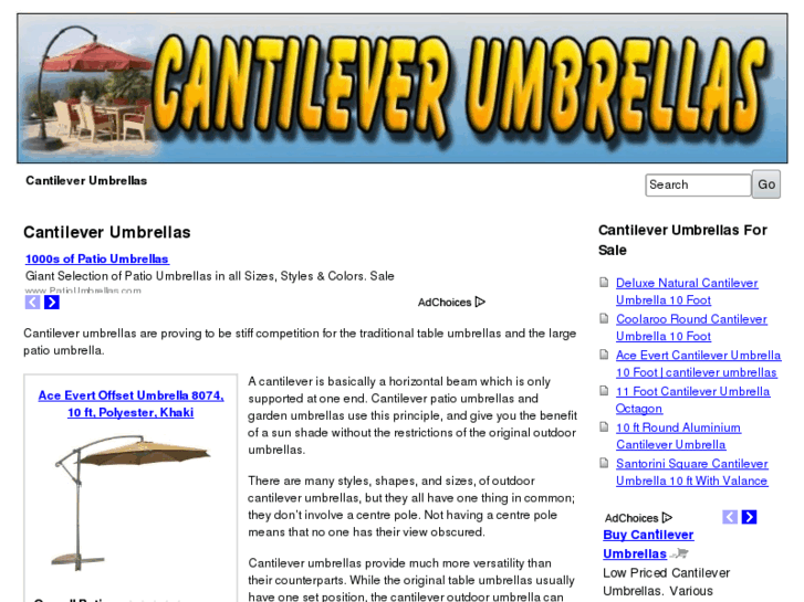 www.cantileverumbrellas.net