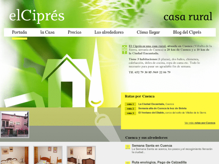 www.casaruralelcipres.com